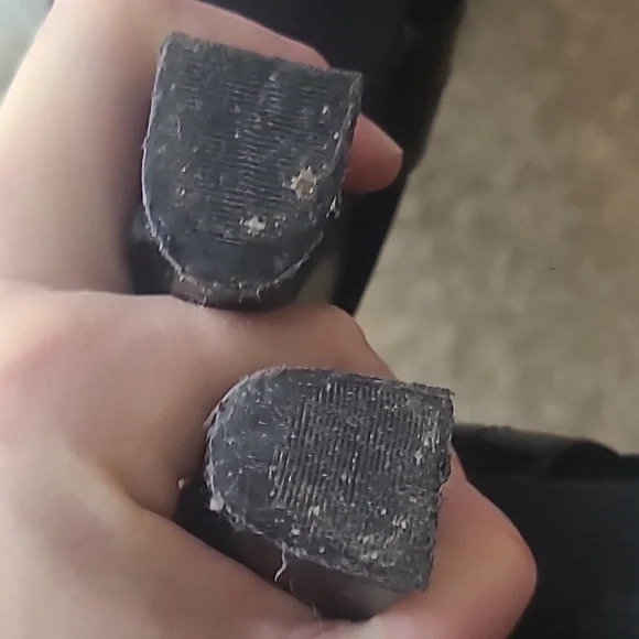 Chaps Candence Black Suede Leather Boots - Picture 5 of 10